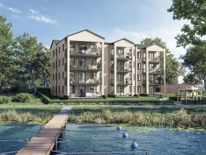 Lägenhet, 2 rum, 62 m²
