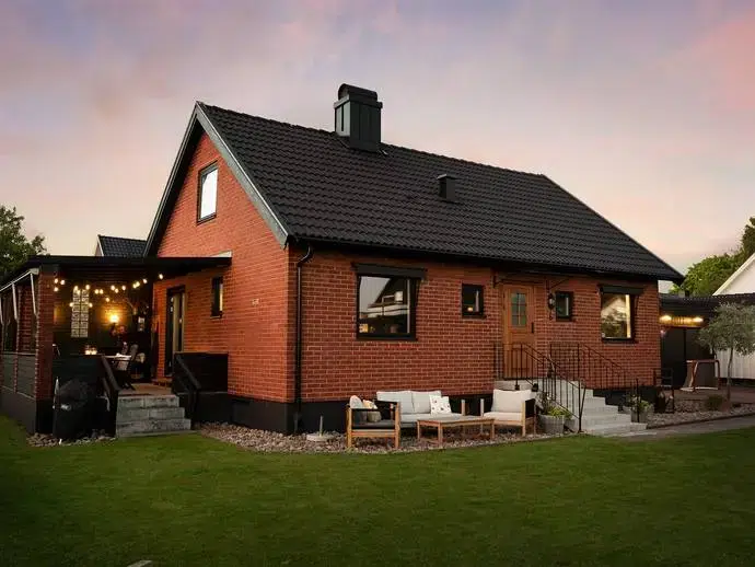 Villa, 4 rum, 116 m²