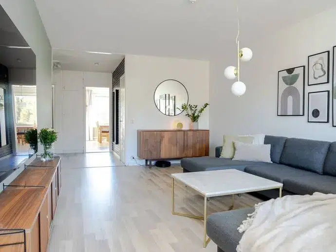 Apartment, 2 rooms, 62 m²