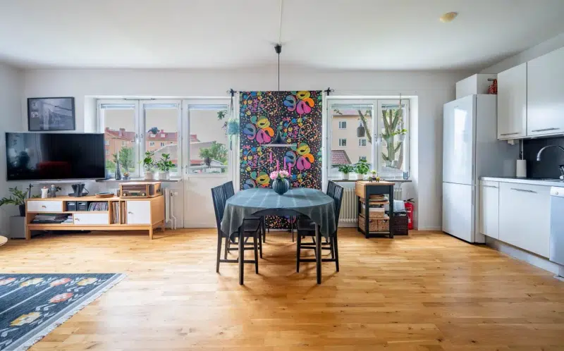 Lägenhet, 3 rum, 64 m² i Kalmar