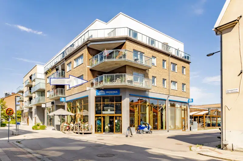 Lägenhet, 3 rum, 69 m² i Enköping