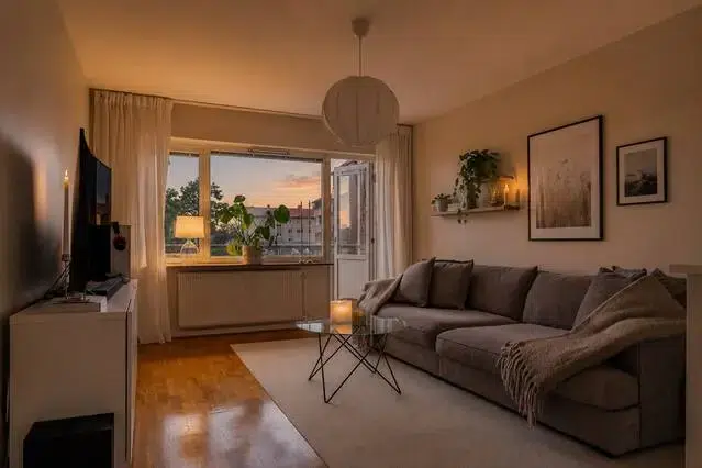 Lägenhet, 2 rum, 56 m² i Klippan