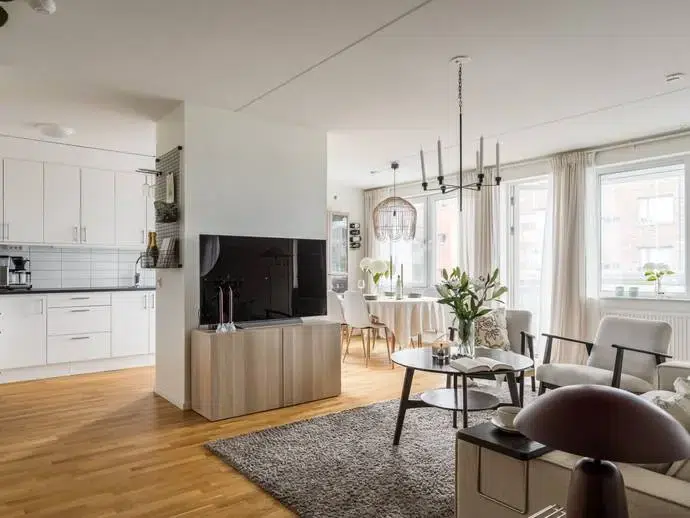 Lägenhet, 3 rum, 75 m²