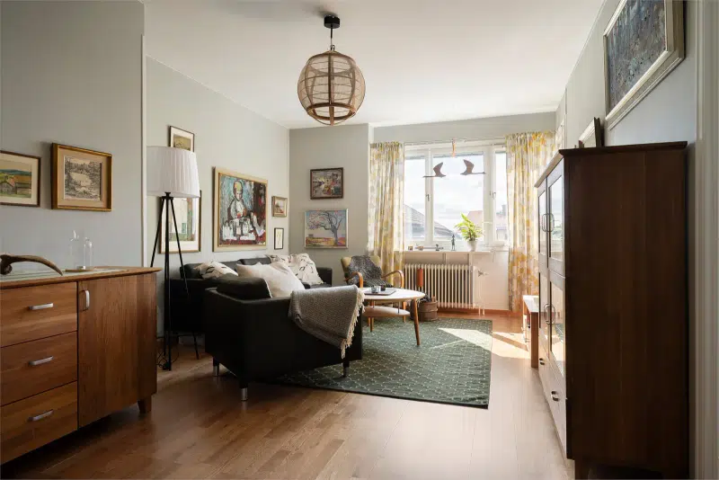Apartment, 2 rooms, 56 m²