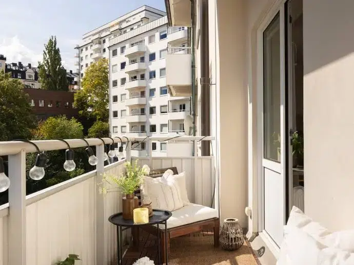 Apartment, 2 rooms, 45 m²