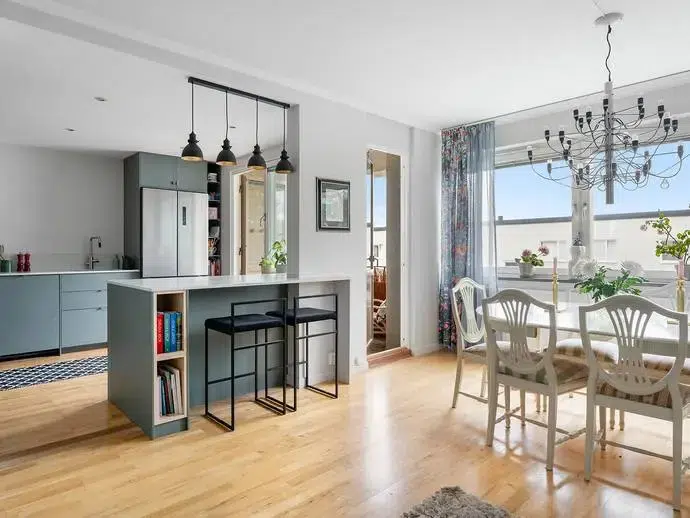Apartment, 3 rooms, 84 m²