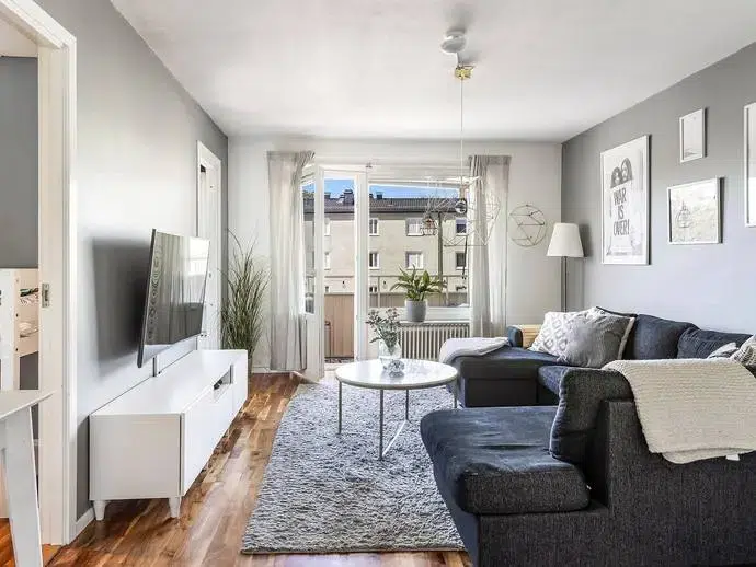 Apartment, 4 rooms, 74 m²