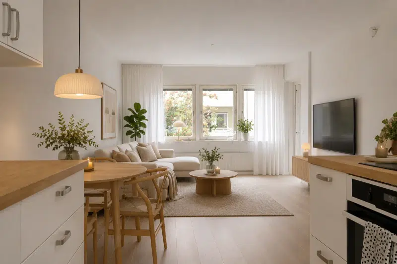 Apartment, 2 rooms, 64 m²