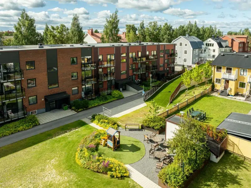 Apartment, 2 rooms, 62 m² in Umeå