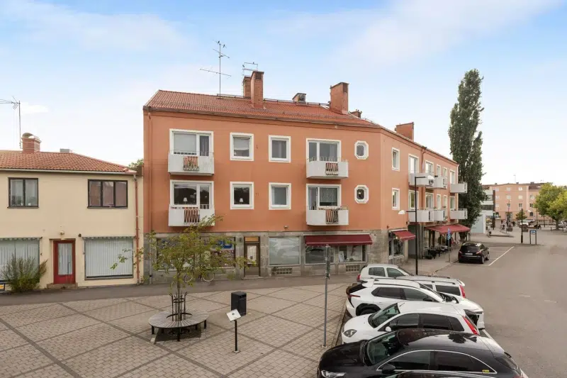 Lägenhet, 1 rum, 28 m² i Töreboda