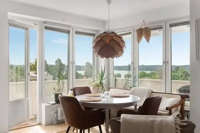 Apartment, 5 rooms, 119 m² in Lidingö