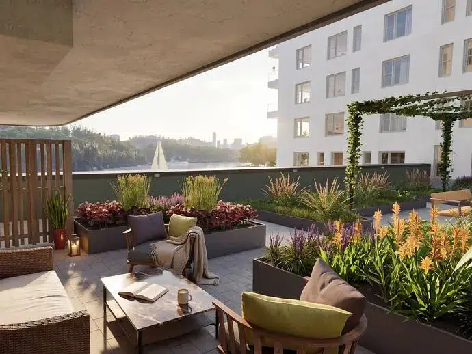 Apartment, 4 rooms, 90 m²