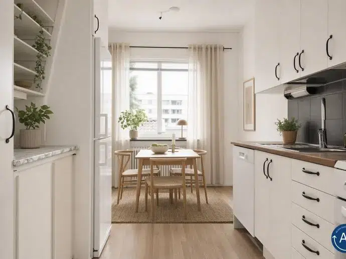 Apartment, 2 rooms, 53 m²