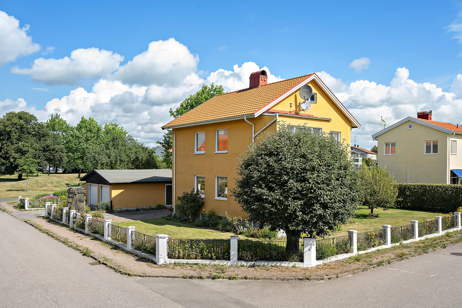 Bild 1 av 6 på Skogabygatan 5