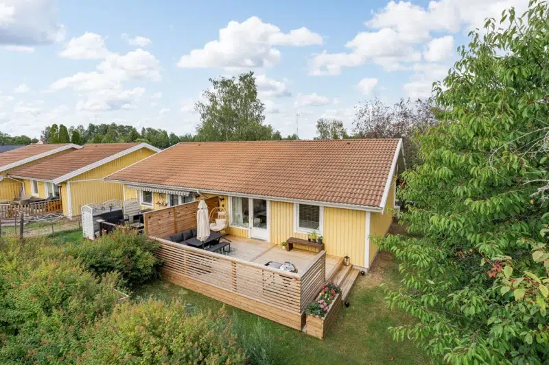 Par-/radhus, 2 rum, 62 m² i Sandviken