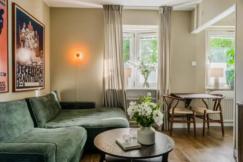 Apartment, 2 rooms, 62 m² in Borlänge
