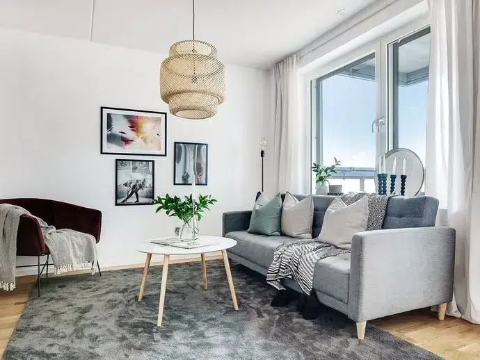 Lägenhet, 2 rum, 44 m²