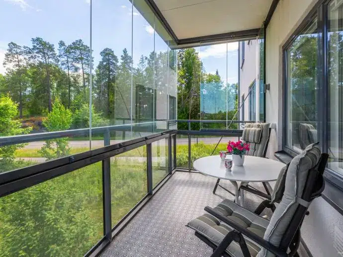 Apartment, 2 rooms, 61 m²
