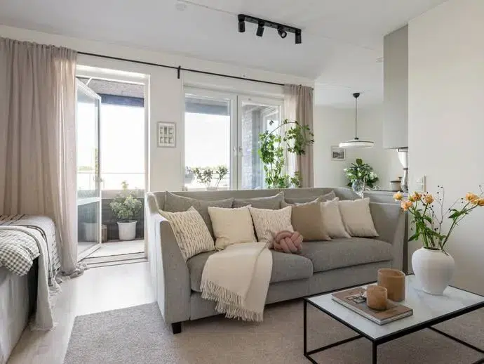 Apartment, 1 room, 34 m²