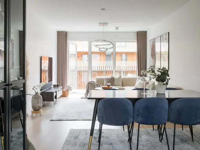 Lägenhet, 4 rum, 93 m²