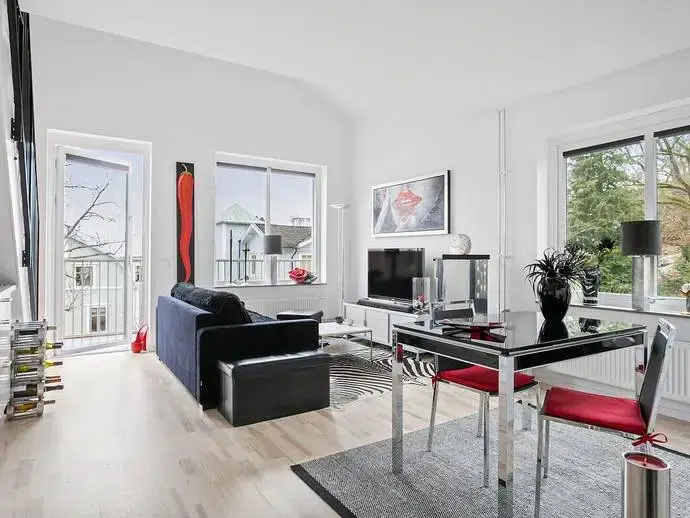 Apartment, 2 rooms, 54 m²
