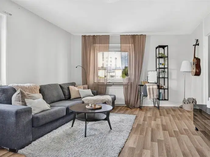 Lägenhet, 1,5 rum, 42 m²