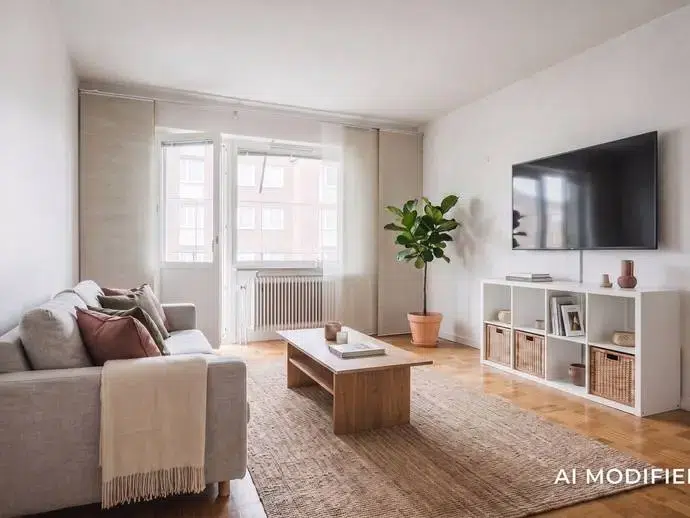 Apartment, 2 rooms, 58 m²