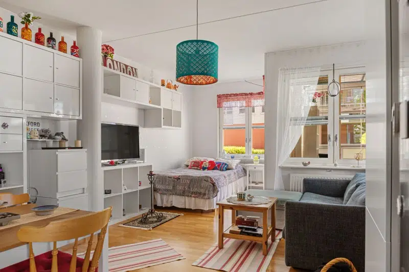 Apartment, 1 room, 37 m² in Järfälla