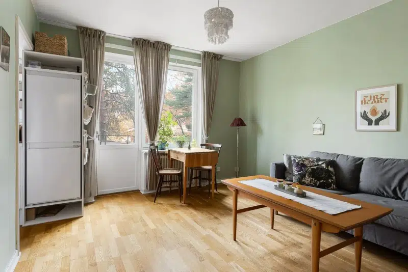 Lägenhet, 1 rum, 25 m² i Solna
