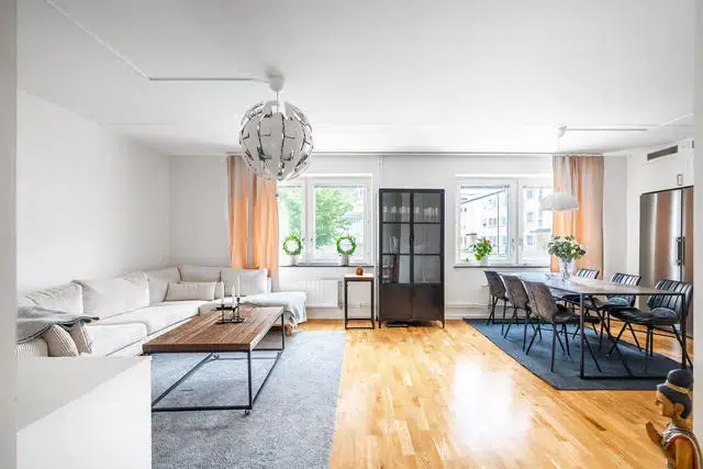 Apartment, 4 rooms, 85 m² in Uppsala