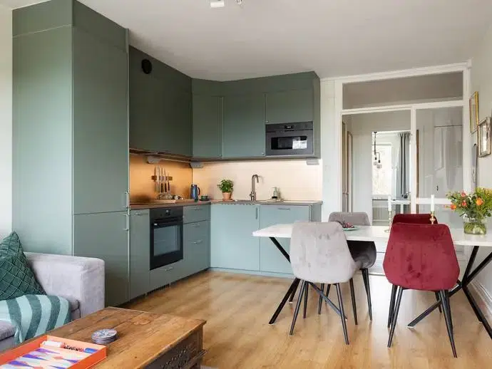Lägenhet, 3 rum, 58 m²