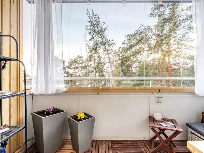 Lägenhet, 2 rum, 58 m²