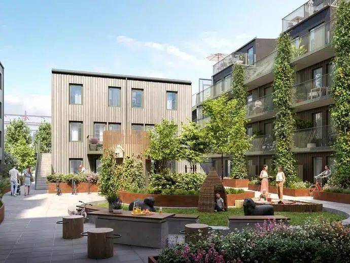 Lägenhet, 3 rum, 80 m²