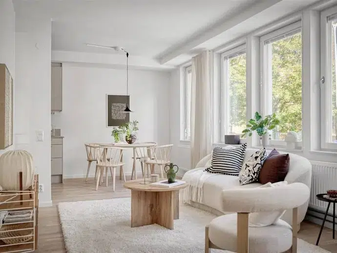 Lägenhet, 2 rum, 64 m²