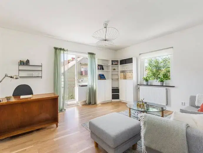 Apartment, 2 rooms, 51 m²
