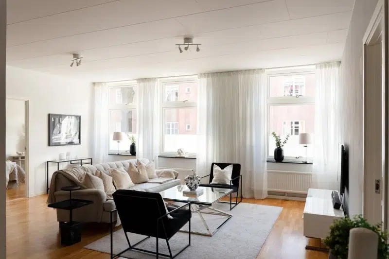 Lägenhet, 3 rum, 123 m²