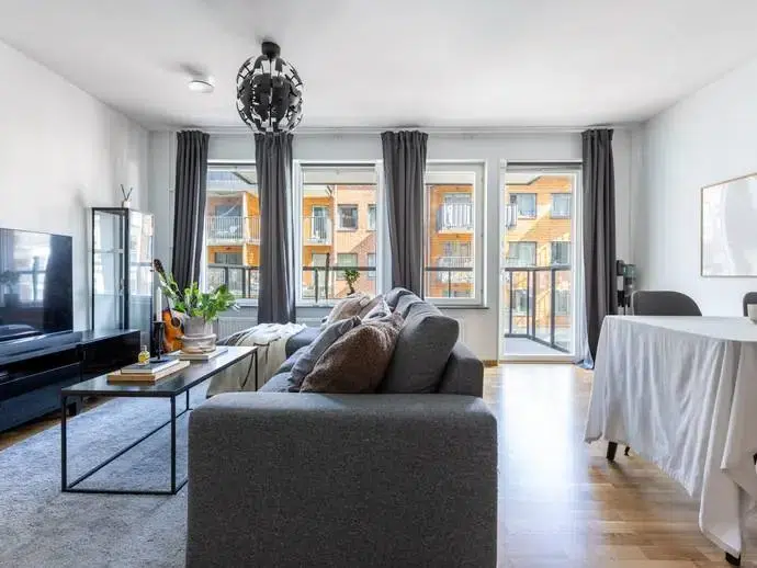 Apartment, 2 rooms, 49 m²