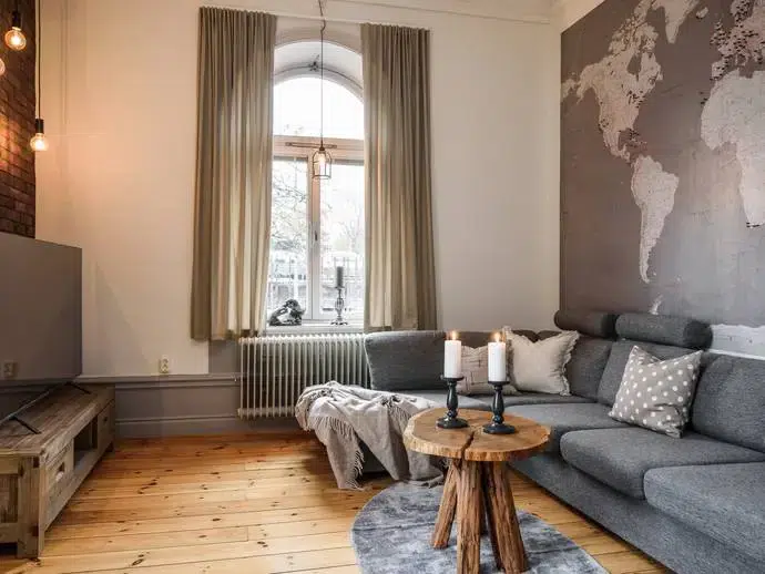Apartment, 1 room, 59 m²