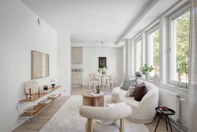 Apartment, 2 rooms, 64 m² in Uppsala