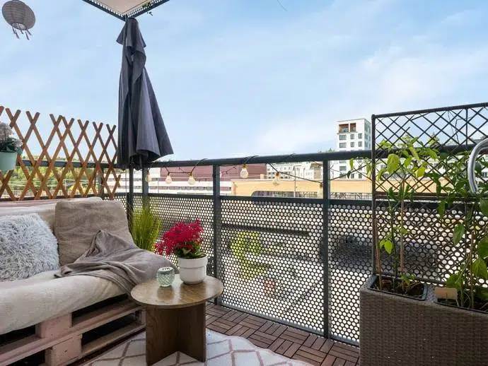 Apartment, 3 rooms, 56 m²