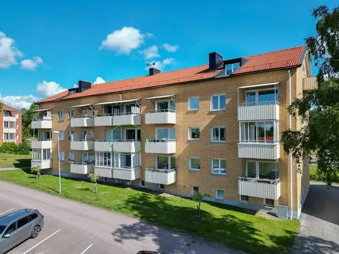 Apartment, 2 rooms, 59 m²