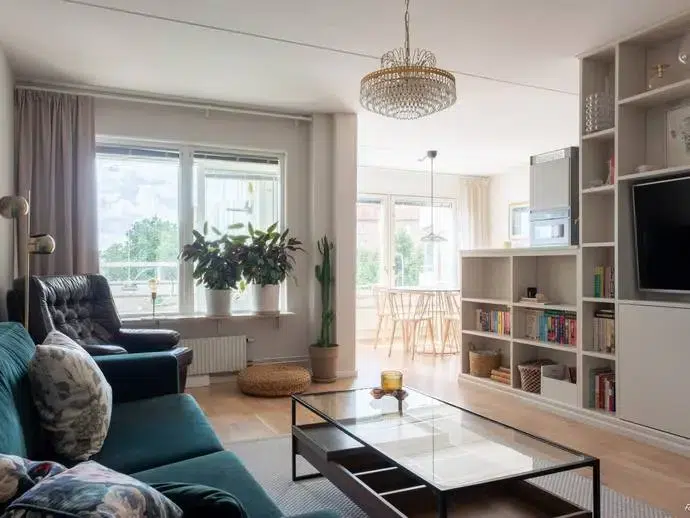 Lägenhet, 2 rum, 63 m²