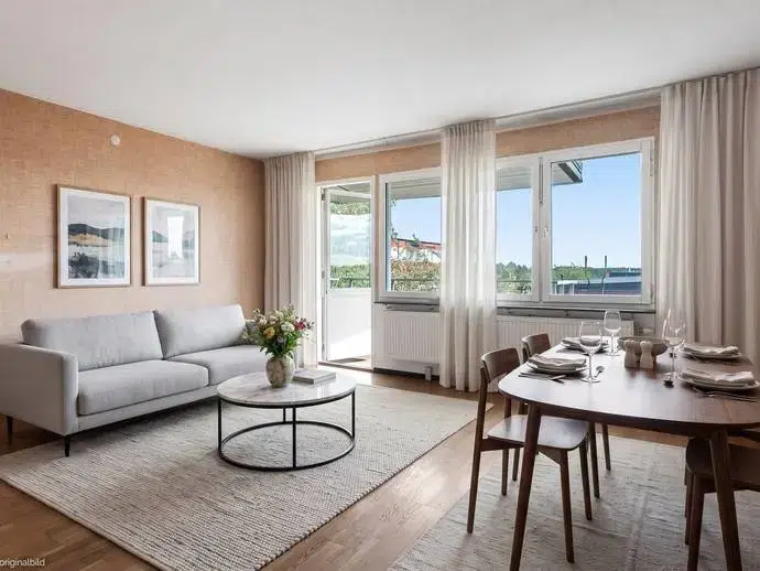 Apartment, 2 rooms, 63 m²