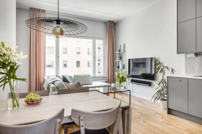 Apartment, 2 rooms, 44 m²