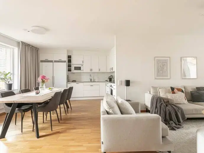 Lägenhet, 3 rum, 82 m²