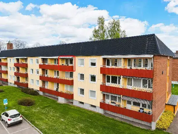 Lägenhet, 2 rum, 62 m² i Borlänge