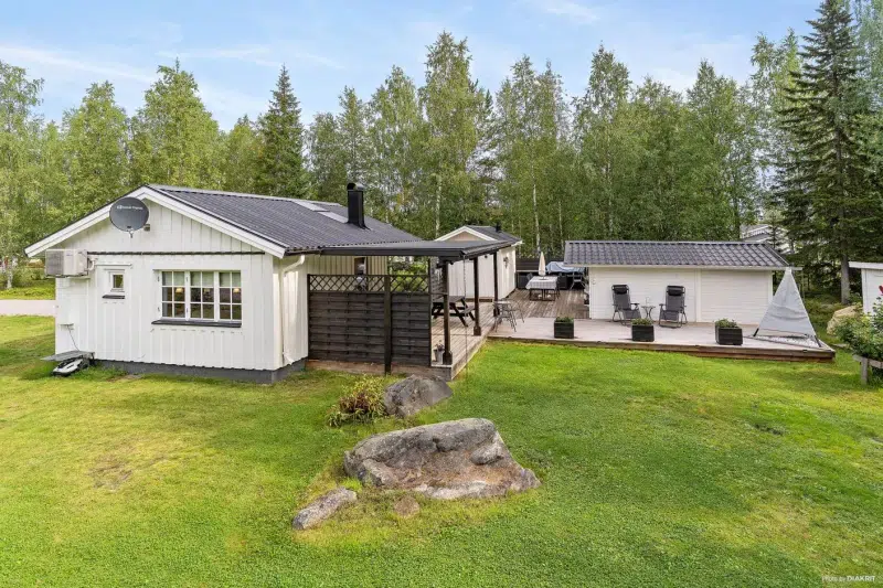 Holiday home, 2 rooms, 35 m² in Frevisören - Båtskärsnäs