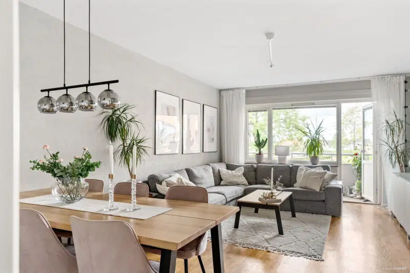 Apartment, 4 rooms, 88 m² in Klippan