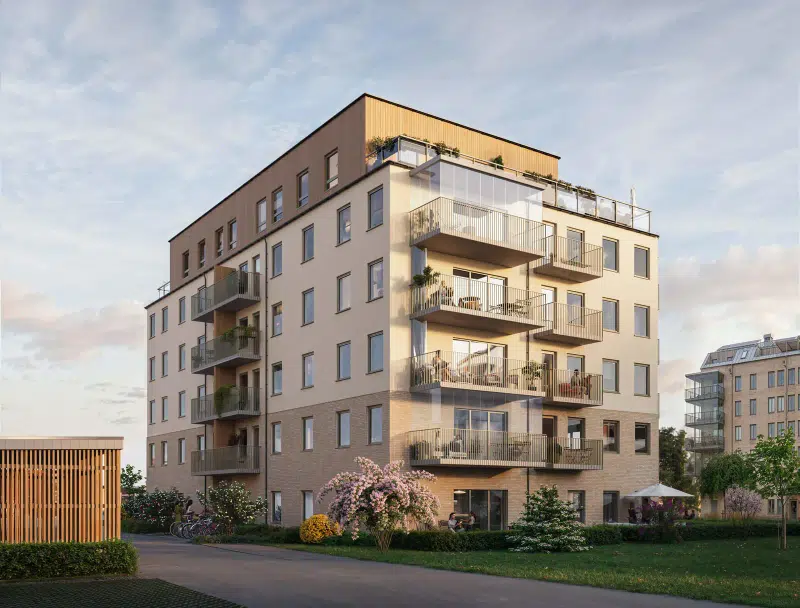 Apartment, 4 rooms, 87 m² in Simrishamn