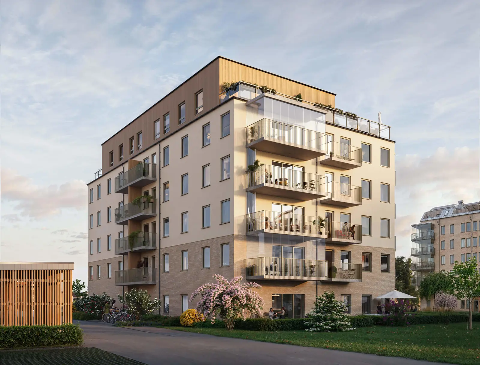 Image 1 of 10 of Läderpunsgatan 1